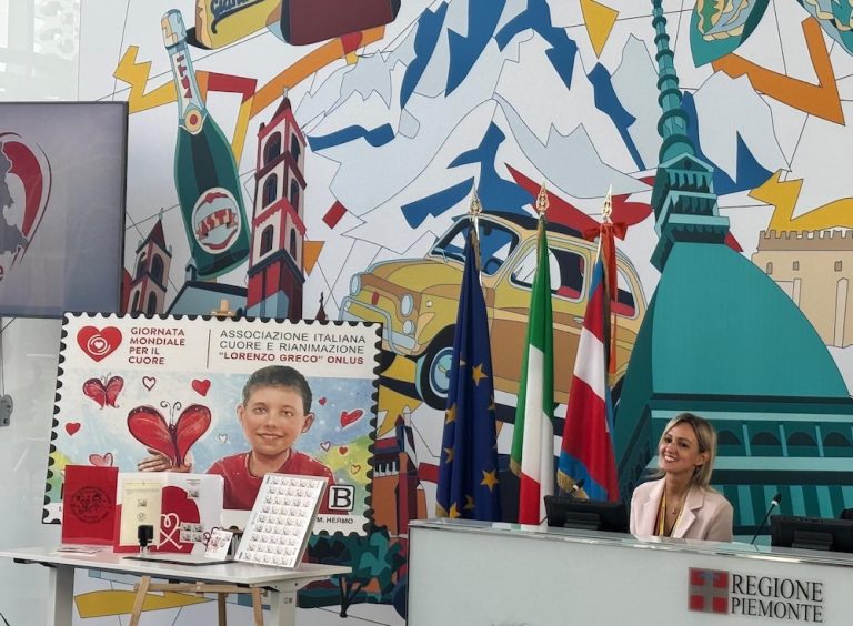 UN FRANCOBOLLO PER RICORDARE LORENZO